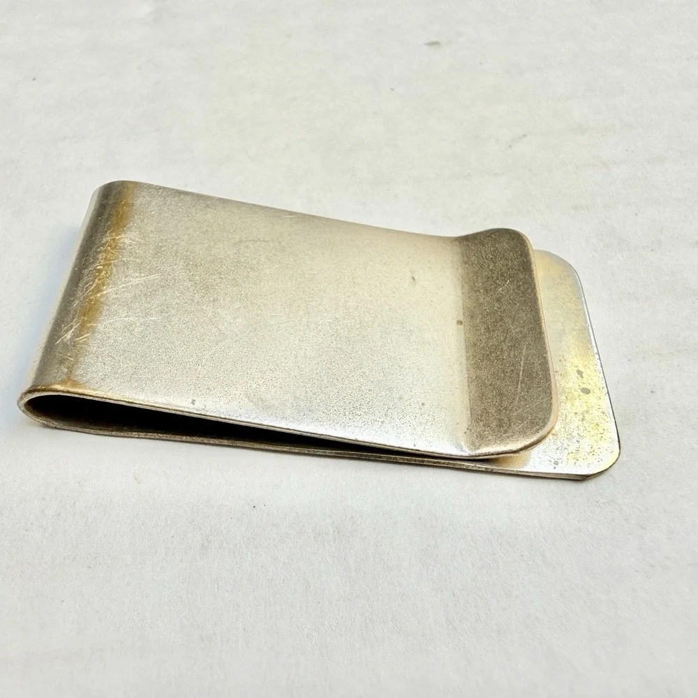 Vintage Horse Racing Money Clip $100 No. Seven July 7, 1977 FNU7X‎